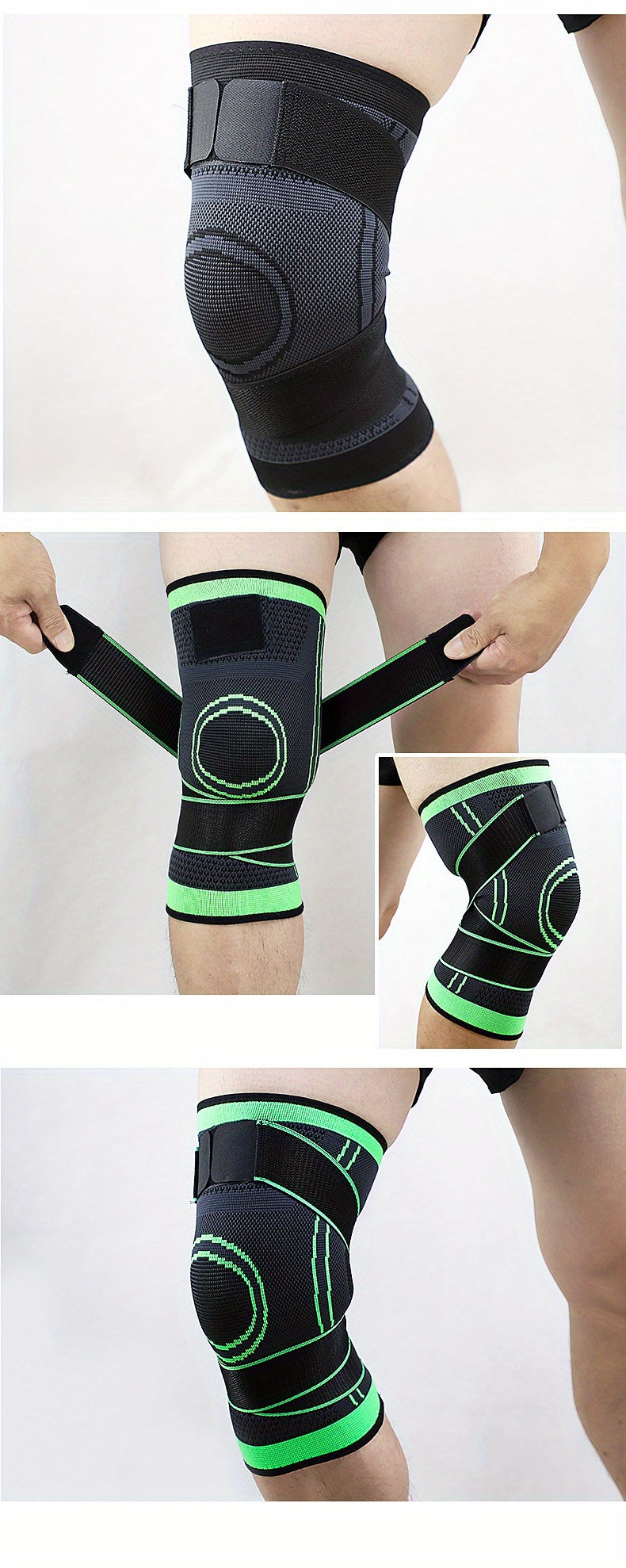 Protective Sports Knee Pads