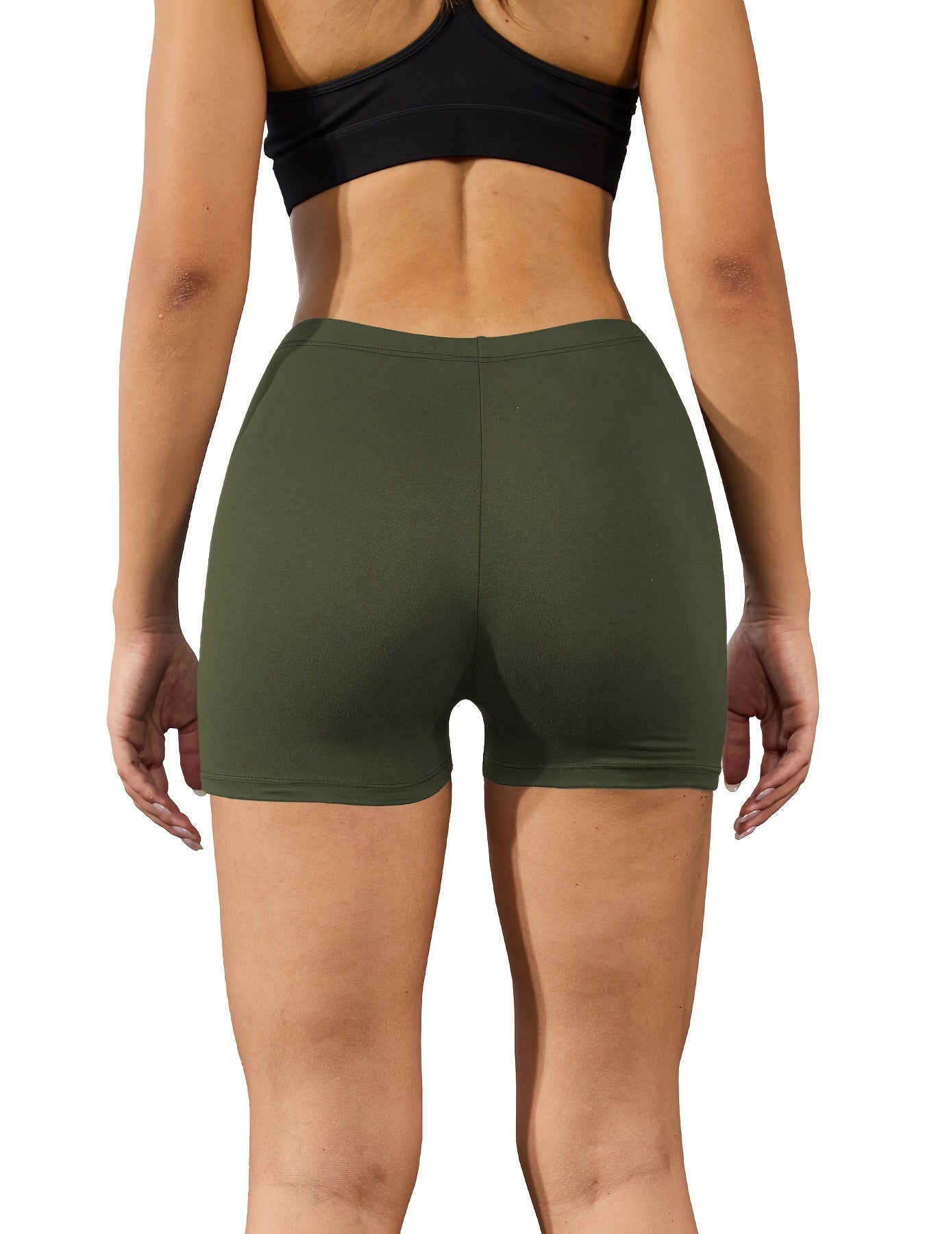 High Waisted Women’s Athletic Shorts