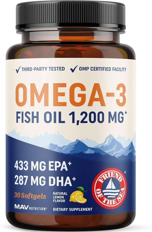 Sports Research Triple Strength Omega-3 90 Softgels