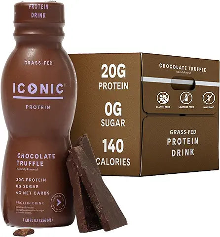 Iconic Protein Drink Chocolate Truffle Flavor