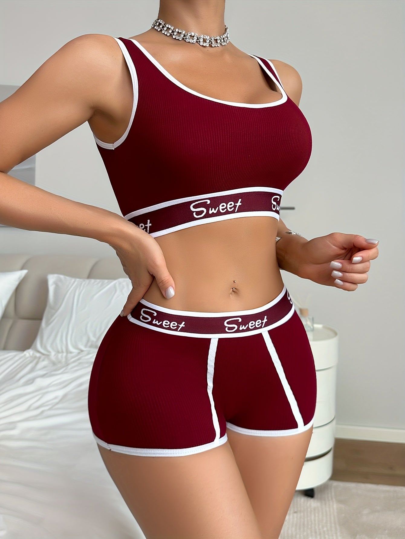High Support Seamless Women's Breathable Backless Bra & Panty Set