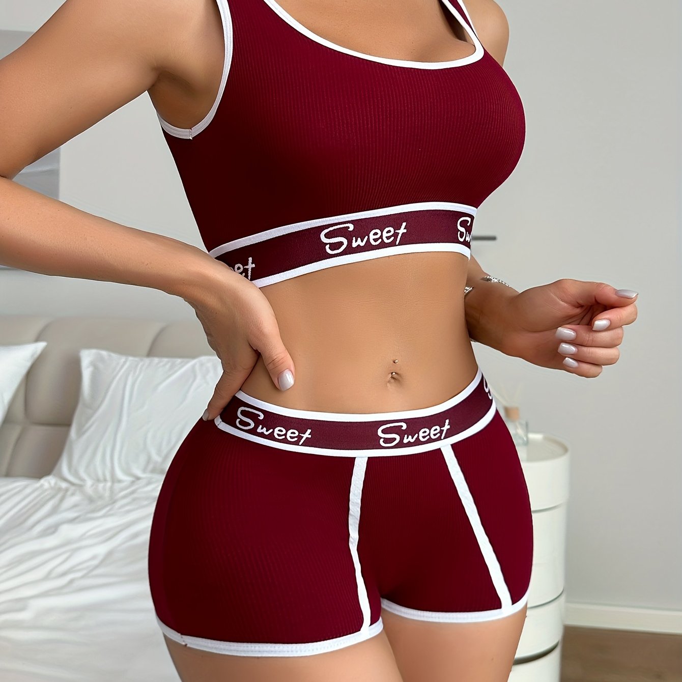 High Support Seamless Women's Breathable Backless Bra & Panty Set