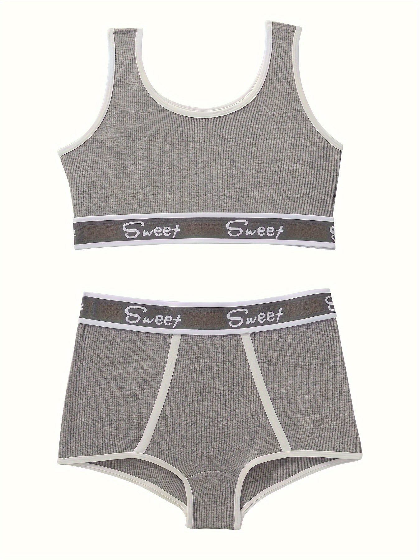High Support Seamless Women's Breathable Backless Bra & Panty Set