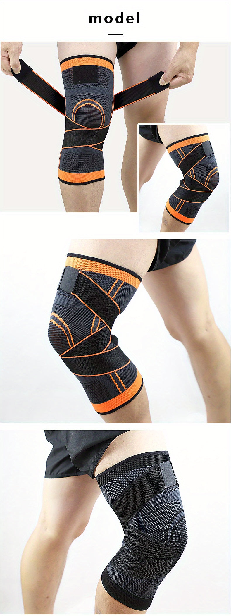 Protective Sports Knee Pads